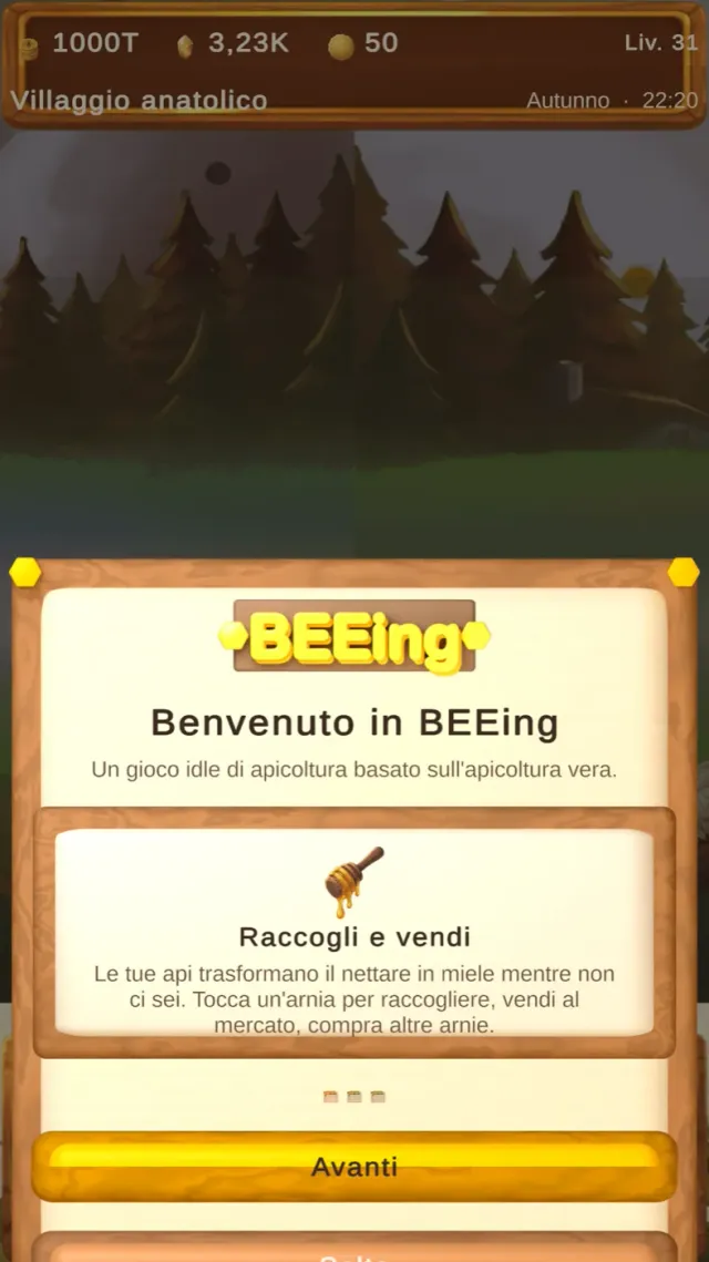 BEEing arayüzü 1
